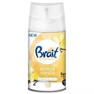 Освіжувач повітря Brait Crystal Vanilla 250мл (9/ящ)