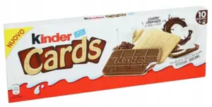 Печиво Kinder Cards 128 г
