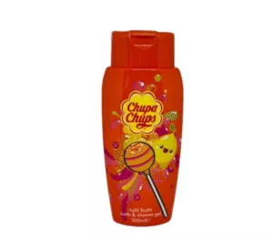 Гель для душу Chupa Chups Tutti Frutti  300мл фруктовий (12/ящ)