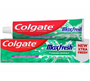 Зубна паста Colgate Max Fresh Clean 100мл (12/ящ) зелена 8718951288881