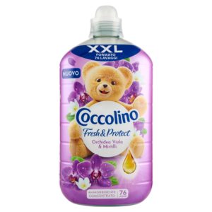 Ополіскувач Coccolino Intense Care Orchidea Viola & Mirtilli  1.7л на 76прань (6/ящ)