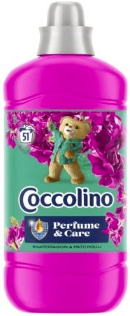 Парфумований ополіскувач Coccolino Snapdragon&Patchouli 1.275л (6/ящ)
