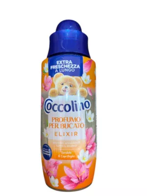 Парфуми для прання Coccolino Elixir Sandalo&Caprifoglio 342 мл (12/ящ)