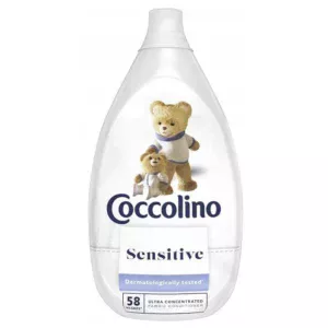 Парфумований ополіскувач Coccolino Deluxe Sensetive 870мл