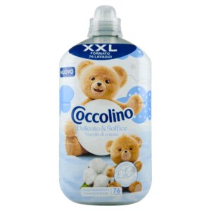 Ополіскувач Coccolino XXL Intense Delicato&Soffece  1.75л на 76 прань (6/ящ)