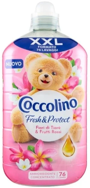 Ополіскувач Coccolino XXL Intense Fiori Di Tiare Rossi  1.75л на 76 прань (6/ящ)