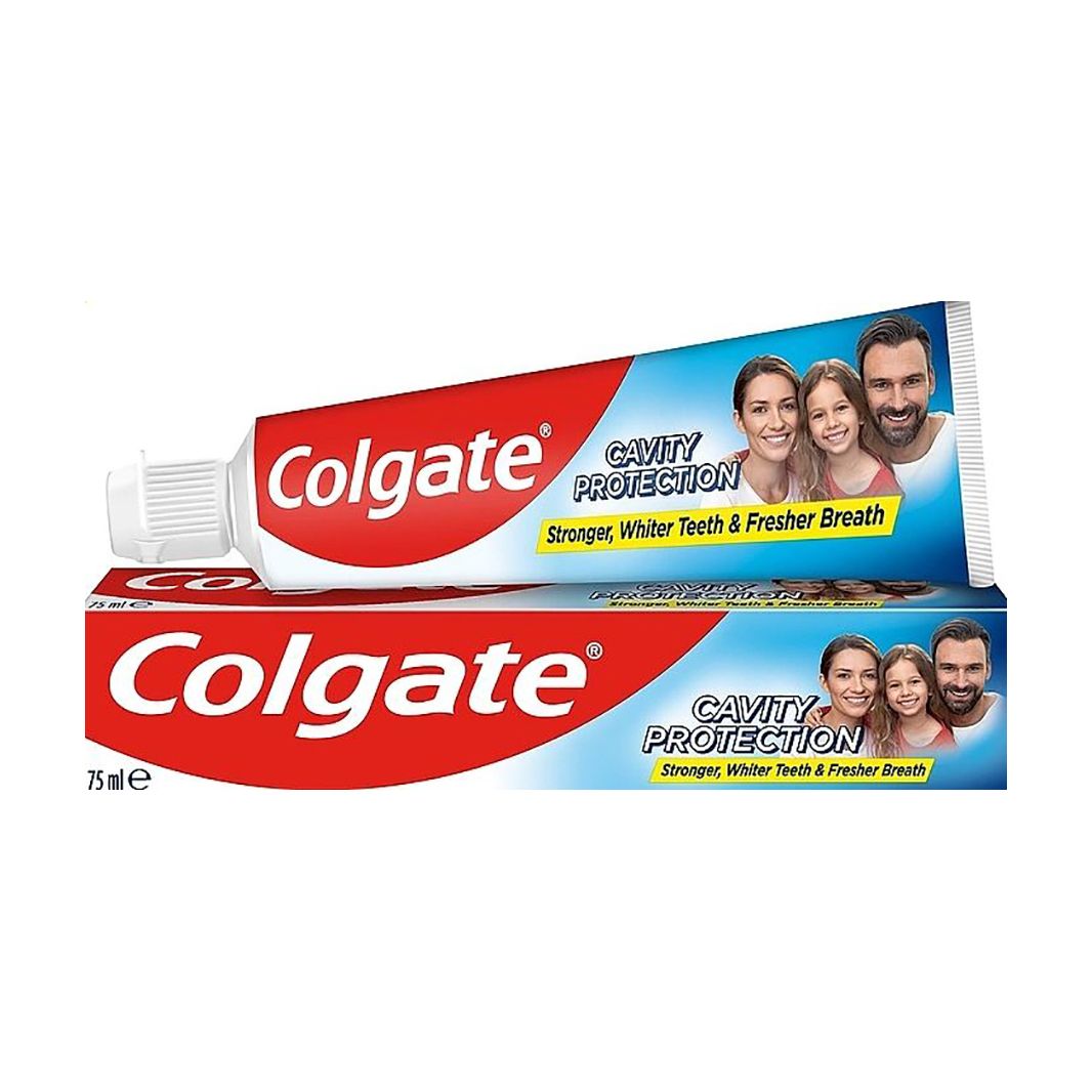 Colgate cavity