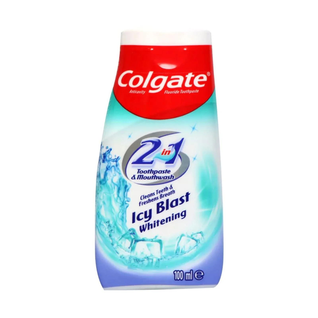 Colgate icy