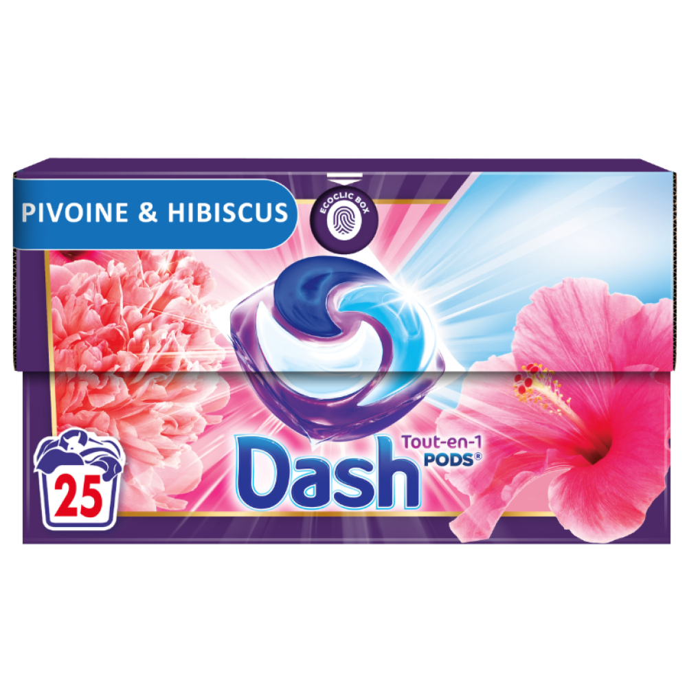 dash 25 peony