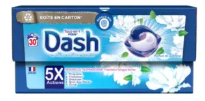 Універсальні капсули для прання Dash Breath of Fresh Air 30шт (4/ящ)