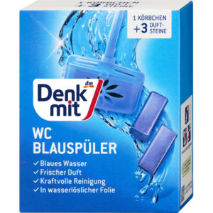 Підвісний блок для WC Denkmit Blauspuler + 3 запаски