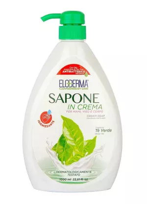 Рідке мило Eloderma Te Verde 1л Зелений Чай (6/ящ)