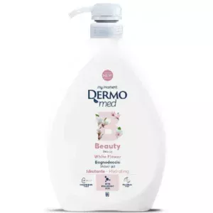 Гель для душу Dermomed Bagnodoccia Beauty White Flower 1л (6/ящ)