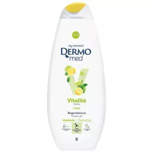Гель для душу Dermomed 650мл Vitalita Lime (12/ящ)