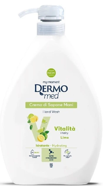 Dermomed sapone lime