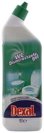 Засіб для чищення WC Dexal 1л зелений (8/ящ)