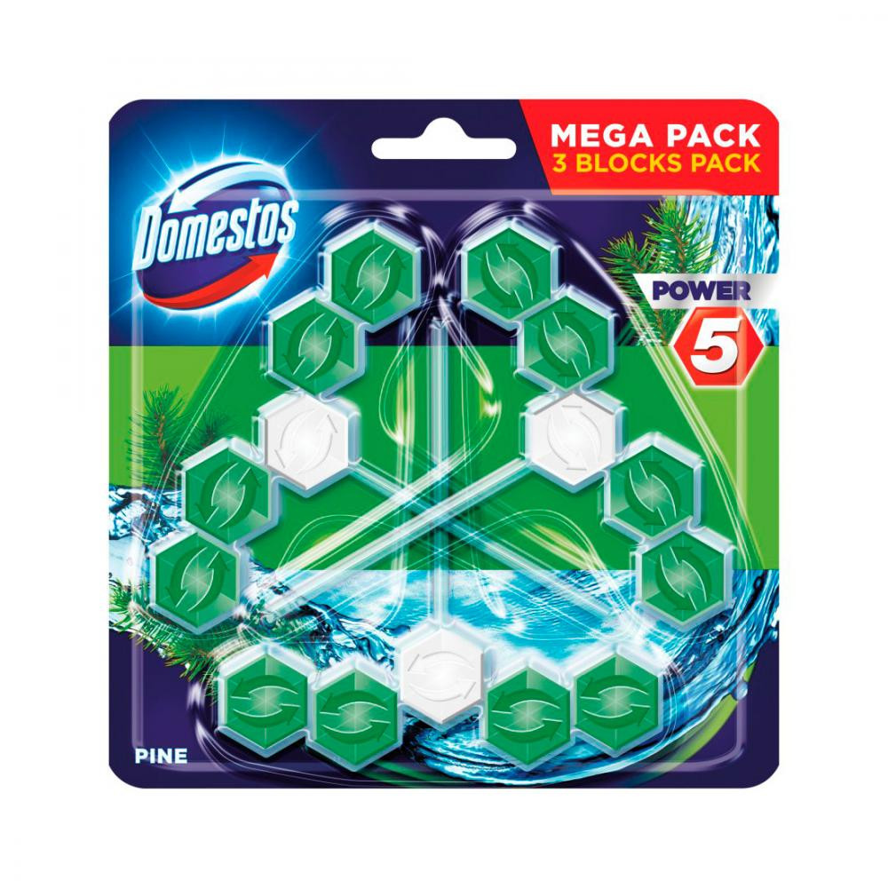 Domestos Pine 3*50