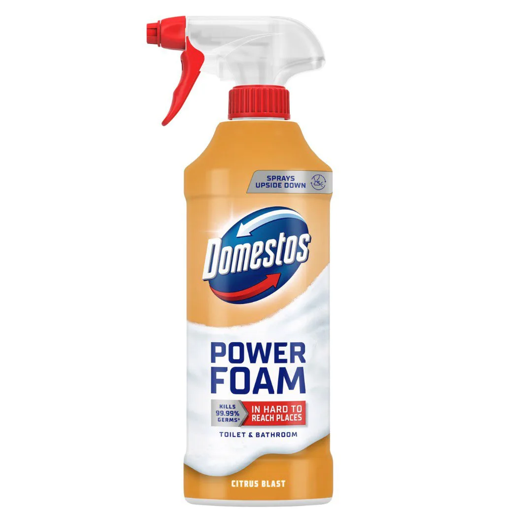 Domestos spray citrus