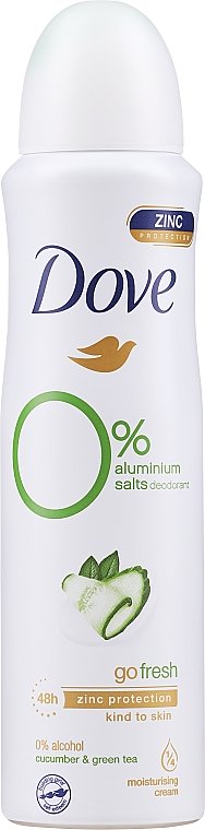 Dove дез огірок