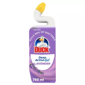 Засіб для миття туалету Duck Deep Action Gel Lavender 750мл (12/ящ)