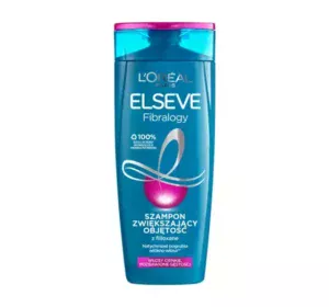 Шампунь для надання обєму Elseve Fibralogy 400мл (6/ящ) 3600522497158