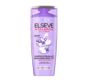 Шампунь з гуалогоровою кислотою Elseve Plump 400мл (6/ящ) 3600524029944