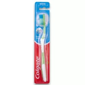 Зубна щітка середня Colgate Extra Clean 1шт (12/ящ) 6001067022558