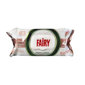 Вологі серветки для прибирання Fairy Frezya Ciciegi 100шт (12/ящ)