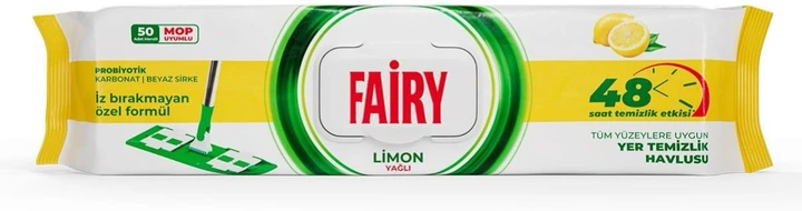 fairy лимон швабра