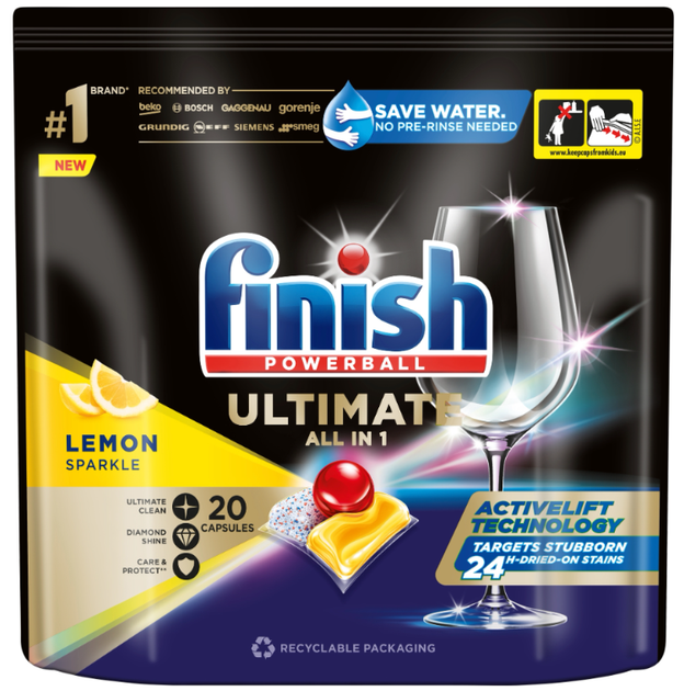 FInish 20 ultimate