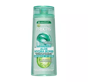 Зміцнюючий шампунь Garnier Fructis Aloe Hydra Bomb 400мл (6/ящ)