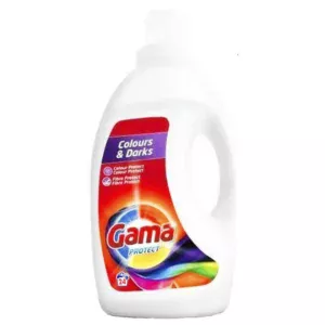 Гель для прання чорних та кольорович речей Gama Color&Dark 1.2л на 24 прання (4/ящ)