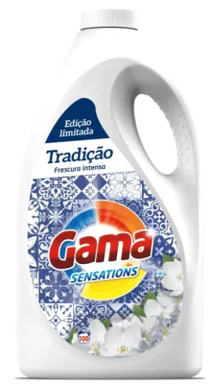 Унівесралоьний гель для прання Gama Tradicao 4.5л на 100 прань (2/ящ) 8435495843825