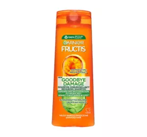 Зміцнюючий шампунь для посічених кінчиків Garnier Fructis Goodbye Damage 400мл (6/ящ)