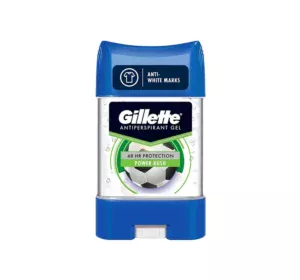 Гелевий антипреспірант Gillette Power Rush 70мл (6/ящ) (зелений)
