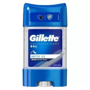 Гелевий антипреспірант Gillette Arctic  70мл (6/ящ)