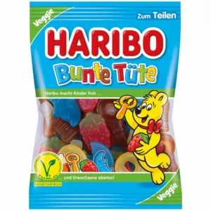 Желейні цукерки Haribo Bunte Tute, 175 г