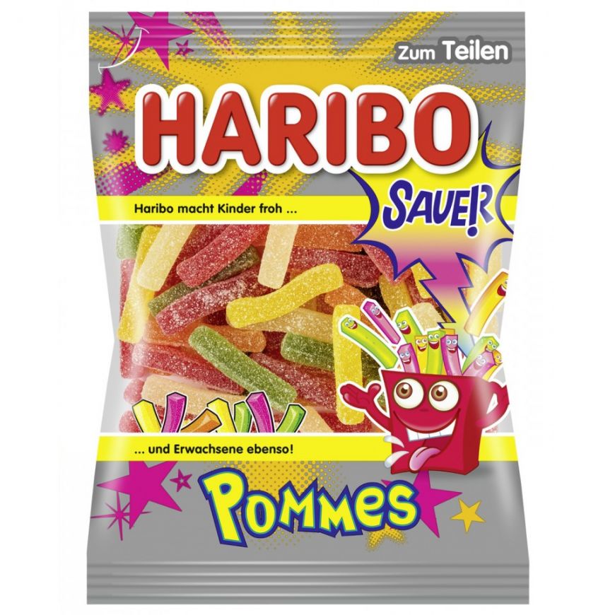 haribo pommes