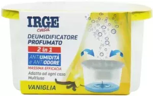 Поглинач неприємних запахів та вологи Irge 400мл  Vanilla