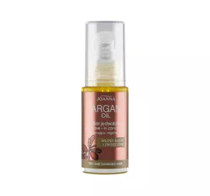 Масло для волосся з арганом Joanna Argan Oil 30мл 5901011801850