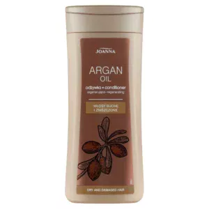 Підживка для сухого та пошкодженого волосся Joanna Argan Oil 200мл з аргановою олією