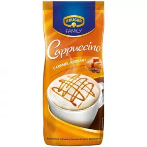 Капучино Kruger Caramel&Krokant, 500 г.