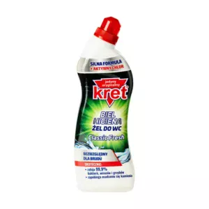 Засіб для чищення унітазу Kret Classic Fresh 750мл (12/ящ)