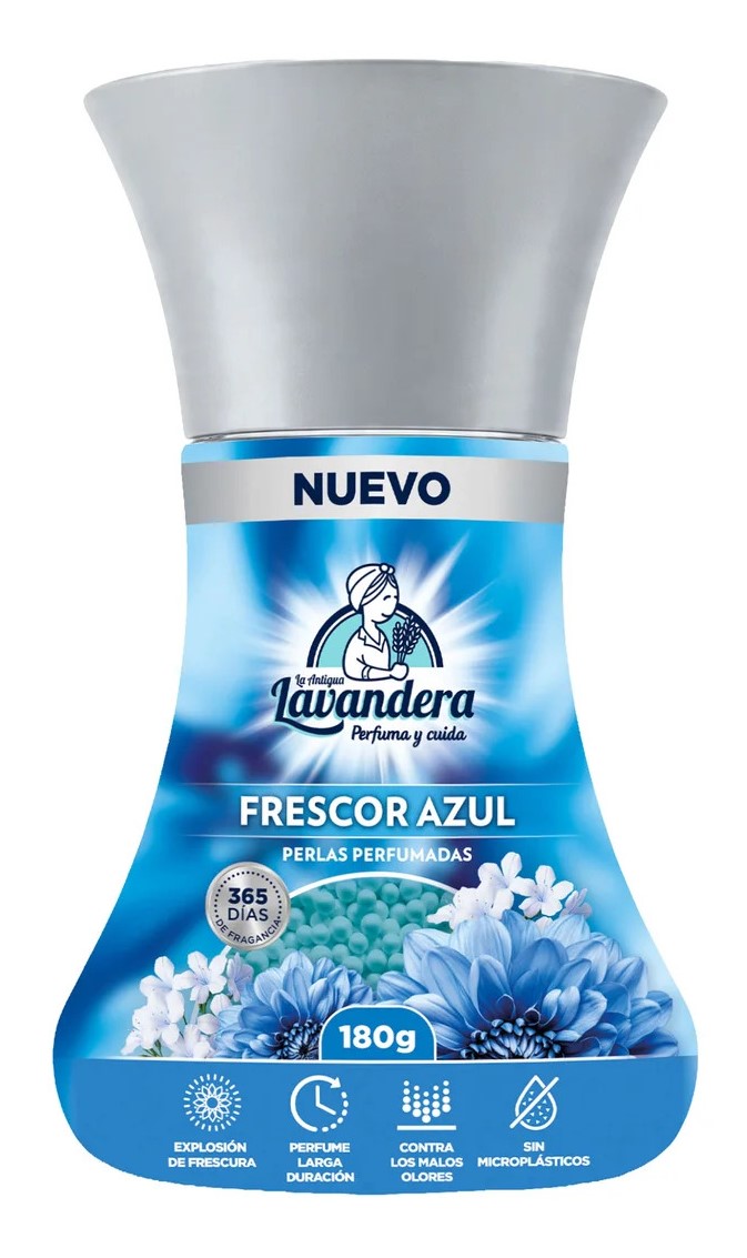lavabdera azul