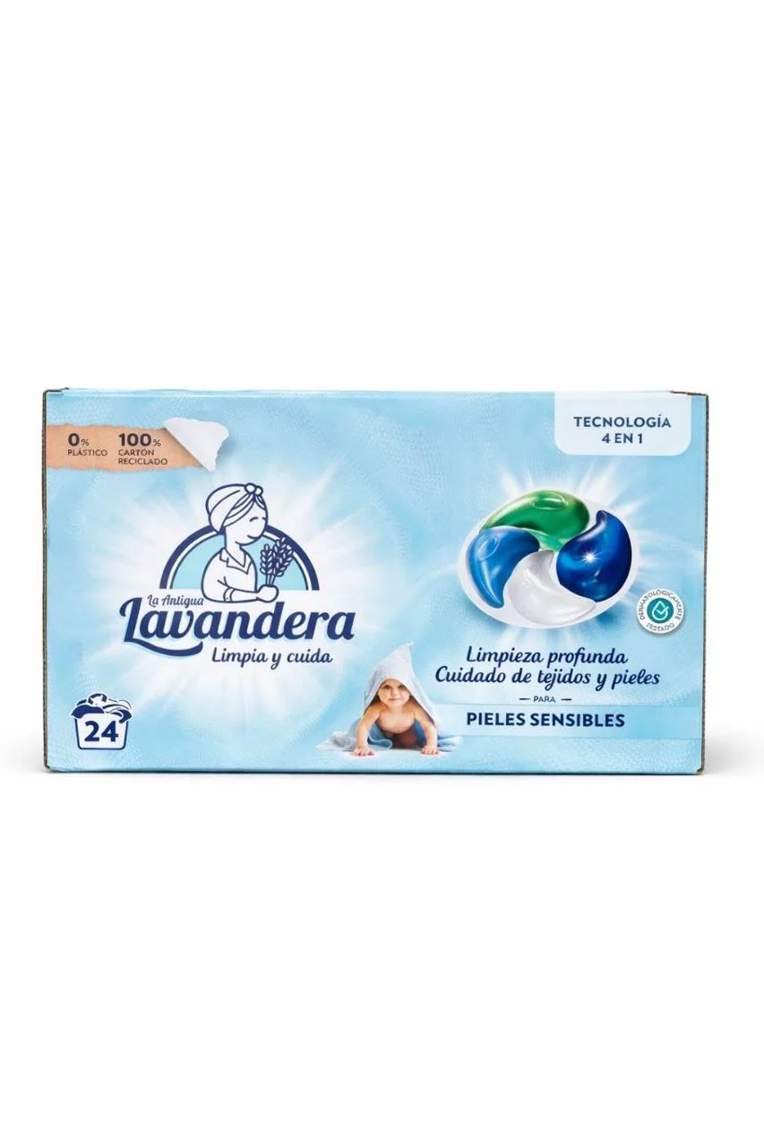 Lavandera дит