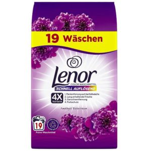 Порошок для кольорового прання Lenor Ametys 1.14кг на 19 прань (4/ящ) 8700216093859