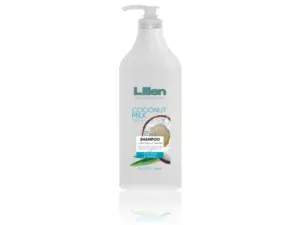 Шампунь для всіх типів волосся Lilien Coconut Milk 2в1  1л 8596048007382