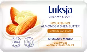 Мило Luksja Almond 90г мигдаль (12/ящ)