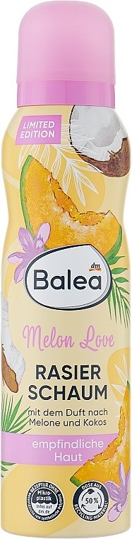 Піна для гоління Balea Raiser Schaum Melon Love 150мл