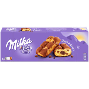 Печиво Milka Cake&Choco 175 г
